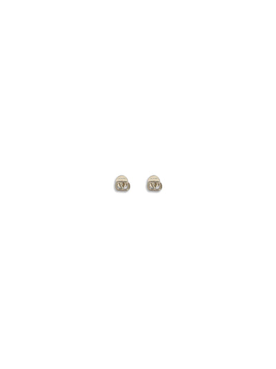 ovalette earrings in metal