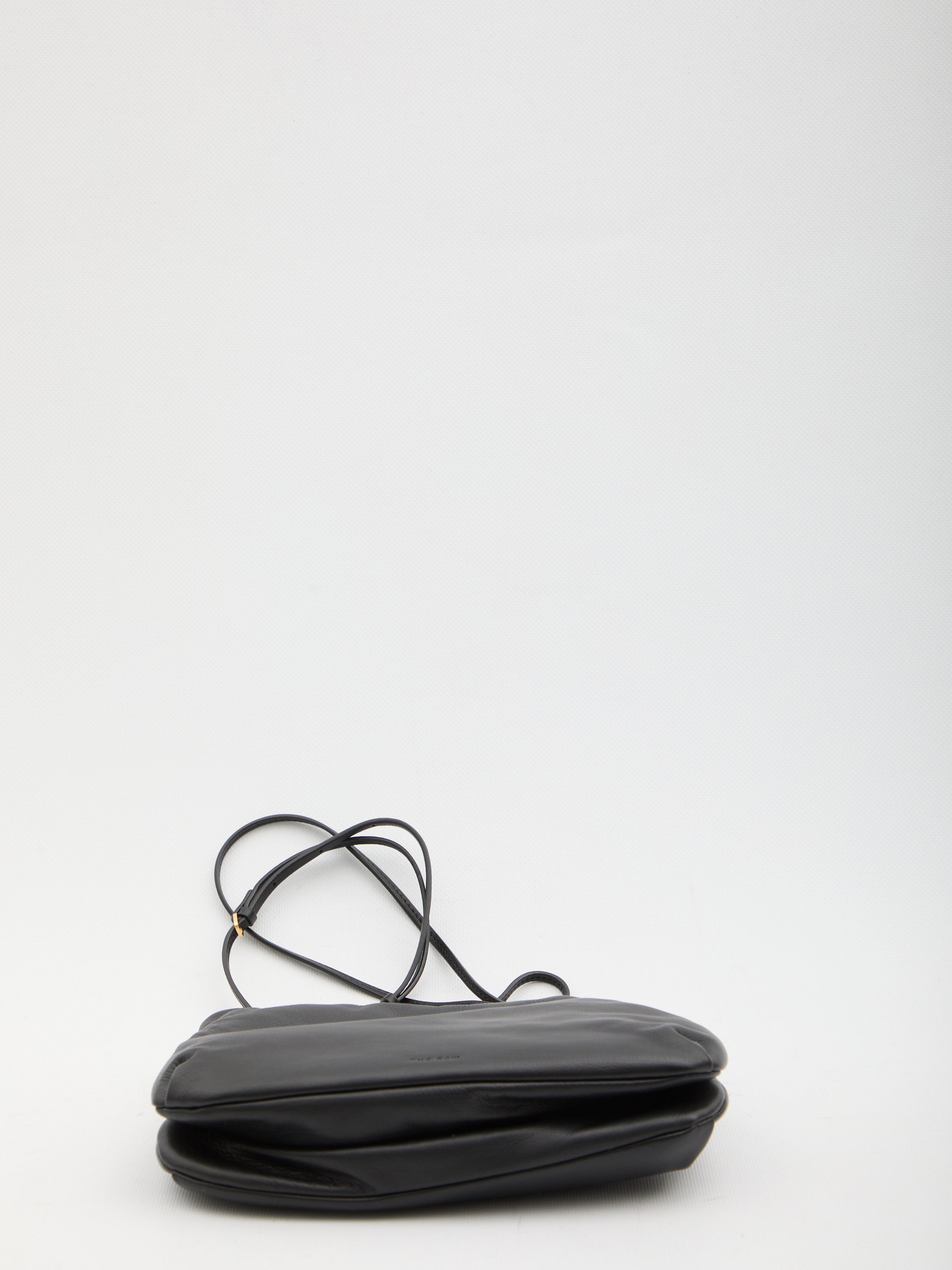 THE ROW OS black bourse pochette