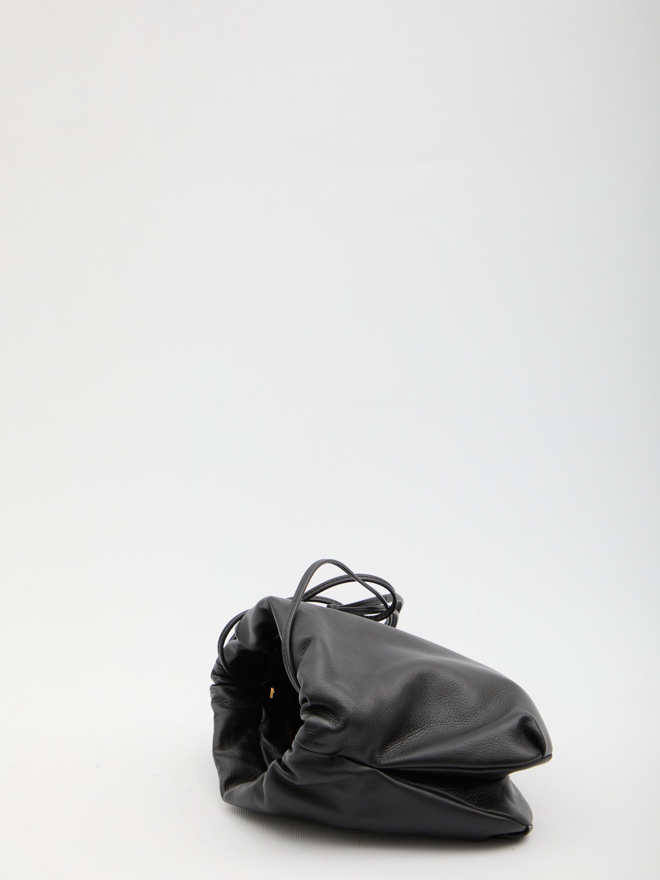 THE ROW OS black bourse pochette