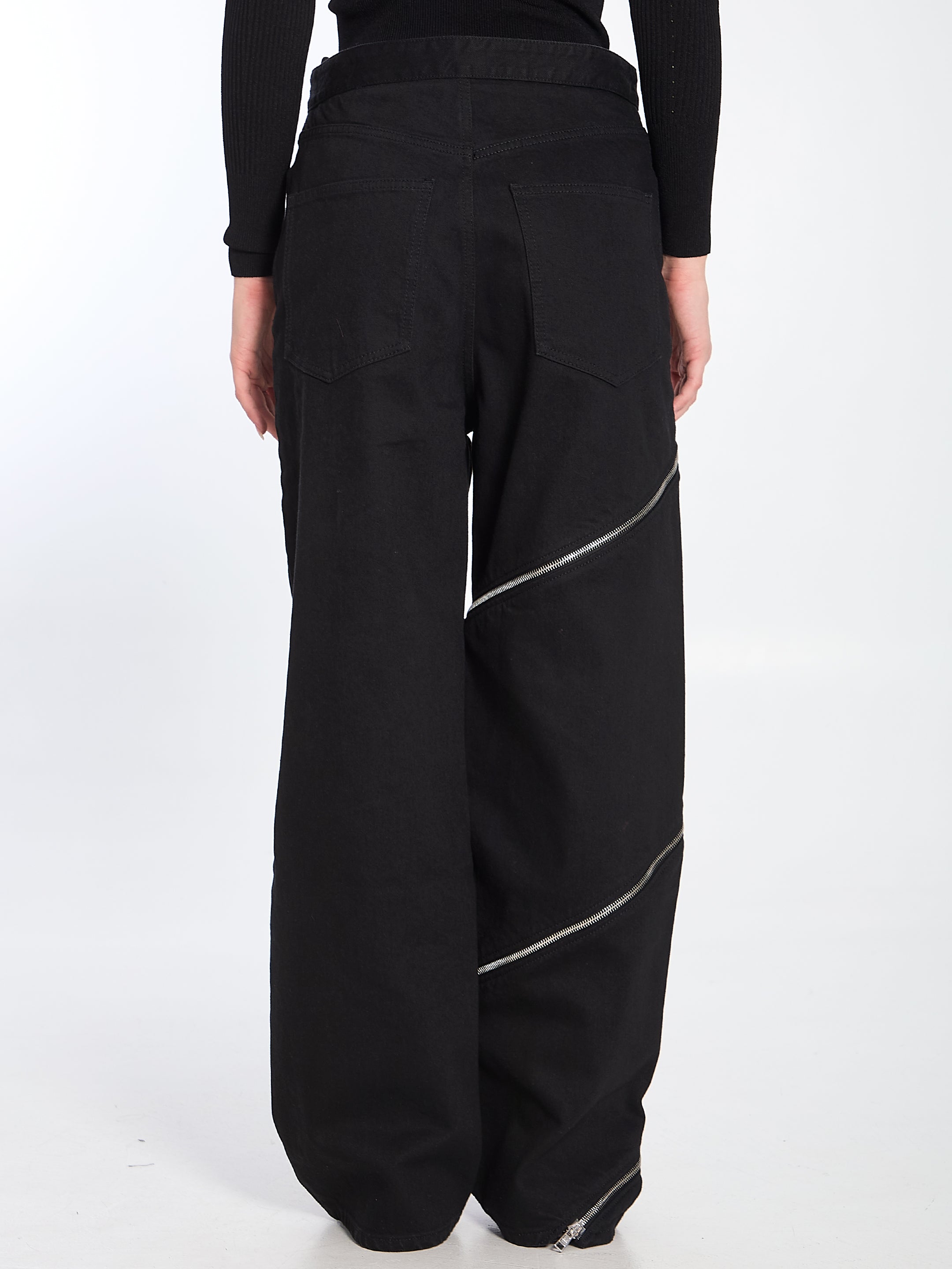 ALAIA 38 spiral jeans