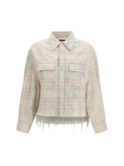 plaid shirt