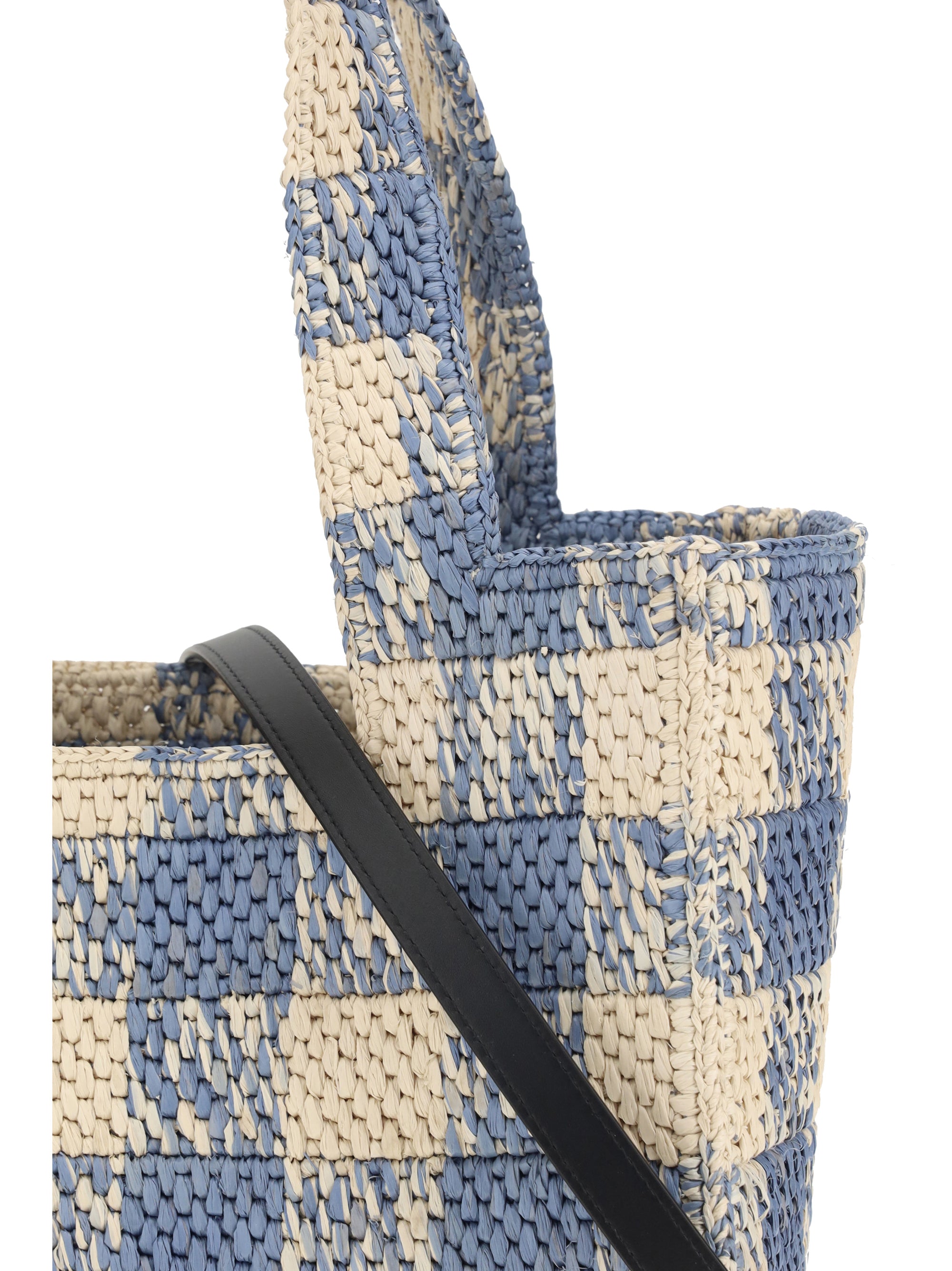 LOEWE OS font tote bag big