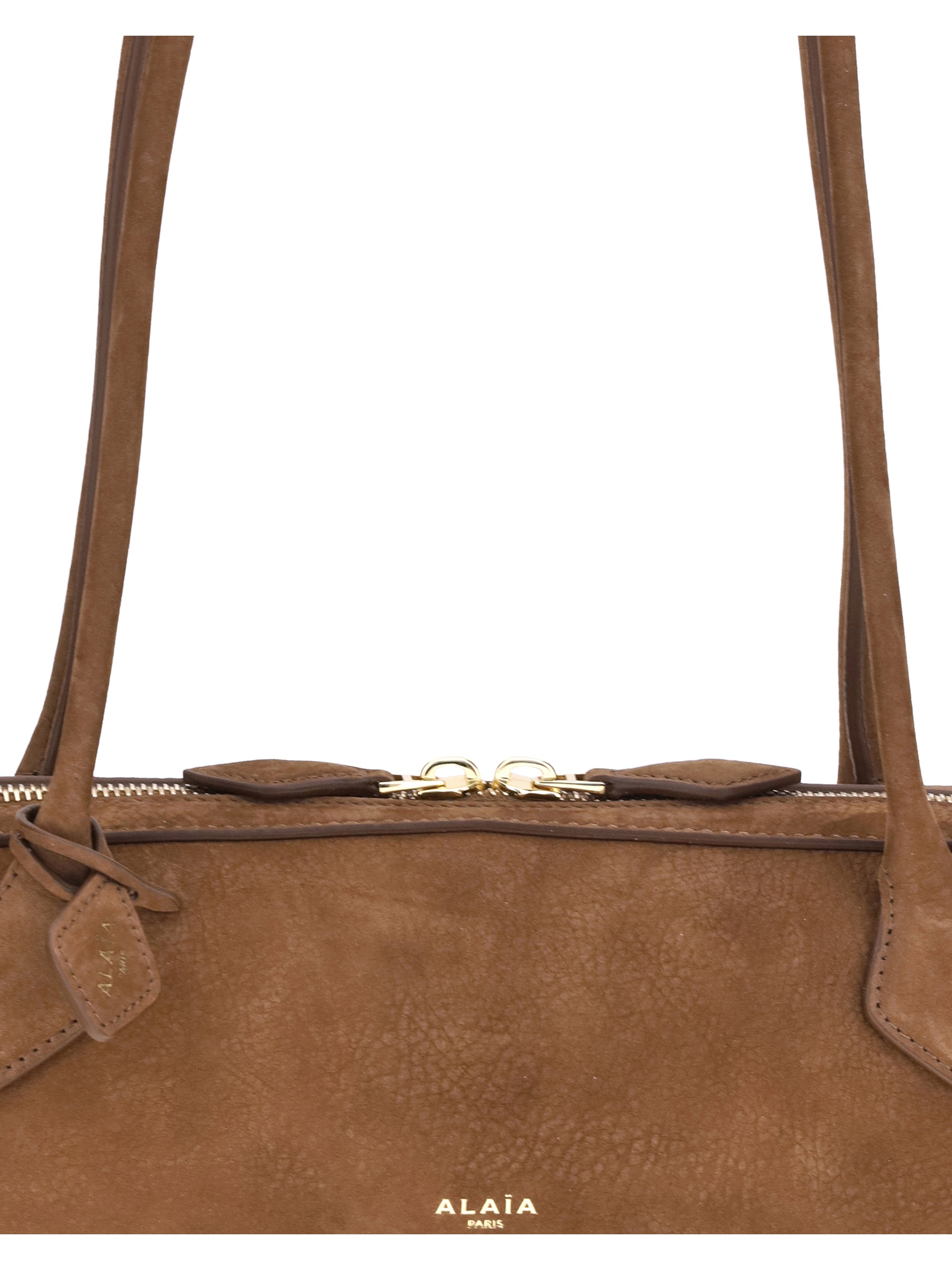 ALAIA OS le teckel shoulder bag