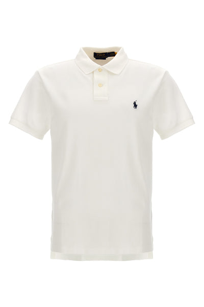 white cotton slim fit