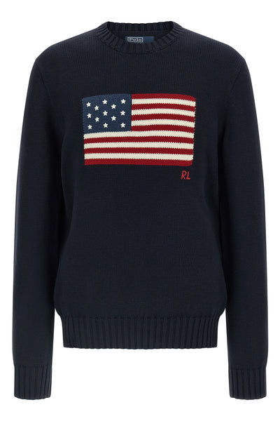 cotton knit sweater