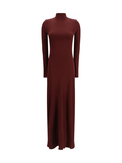 draped dress