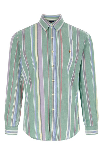 striped oxford cotton shirt
