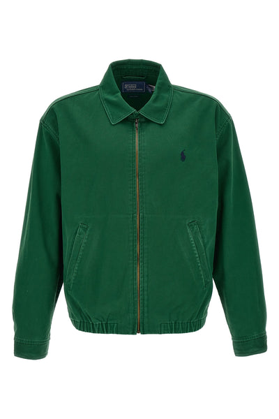 big bayport cotton twill jacket