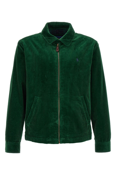 garment-dyed wide corduroy wynton jacket