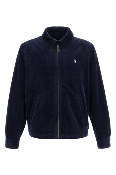 garment-dyed wide corduroy wynton jacket