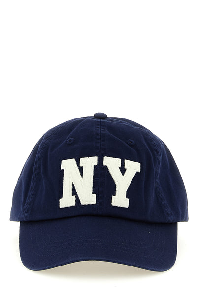 baseball cap in cotton twill