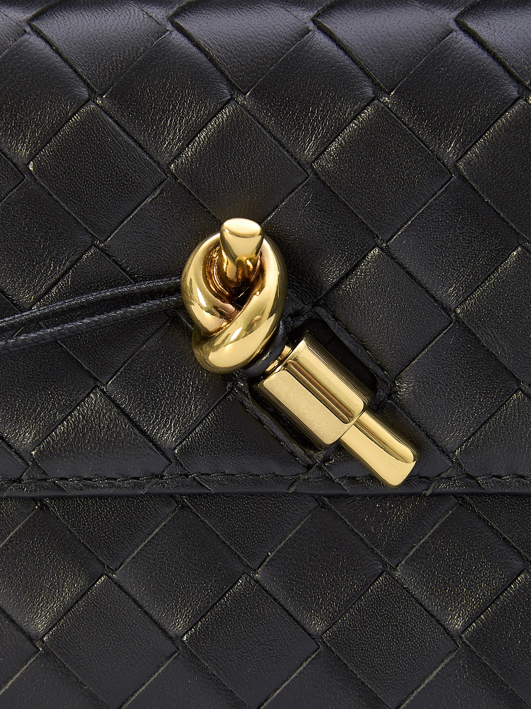 BOTTEGA VENETA OS andiamo long clutch