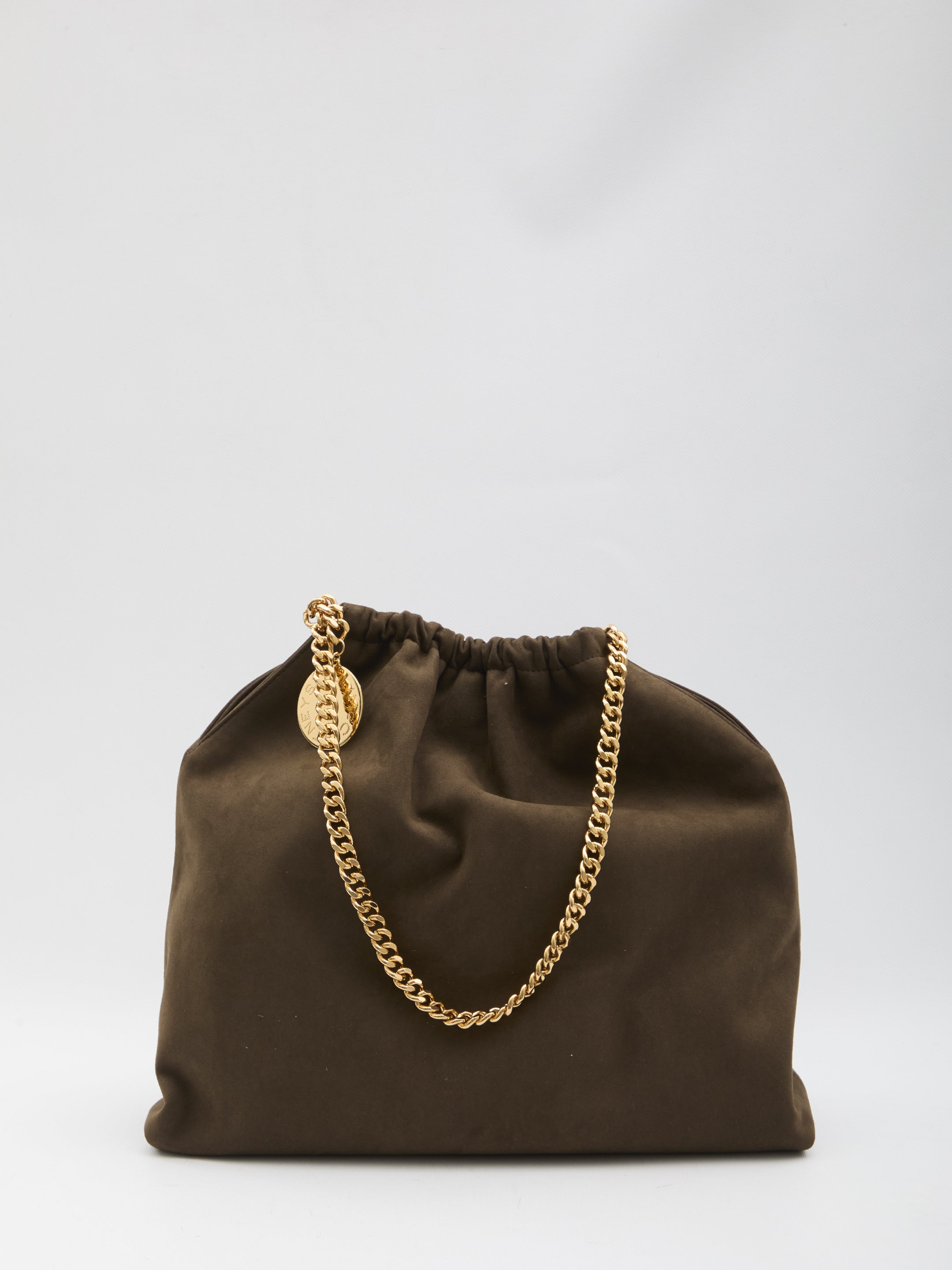 STELLA MCCARTNEY OS falabella bag with drawstring