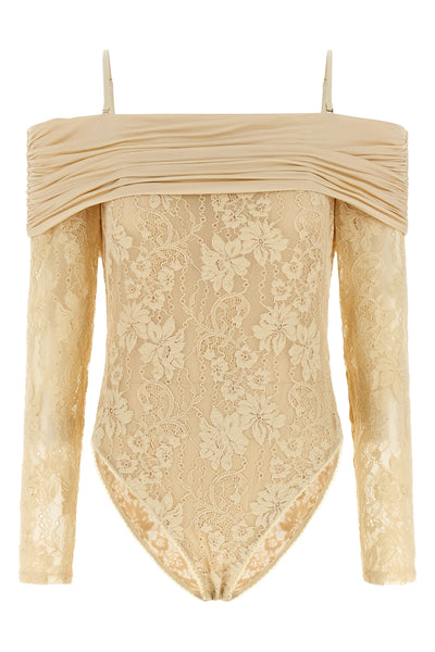 rebellion stretch lace bodysuit