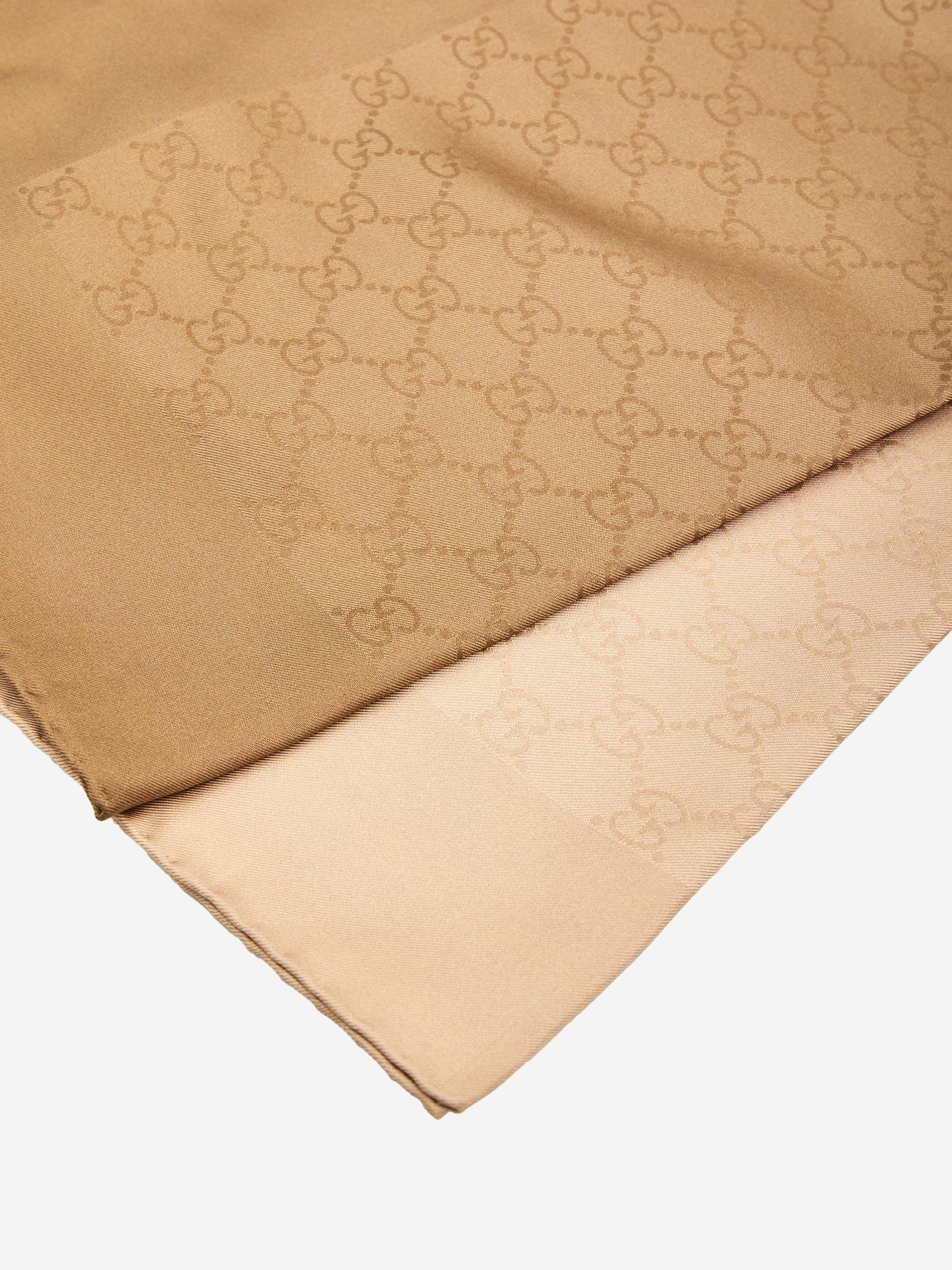 GUCCI OS printed silk carré