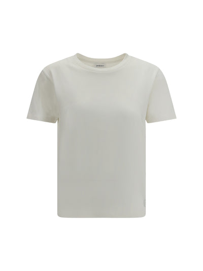 monochromatic logo t-shirt