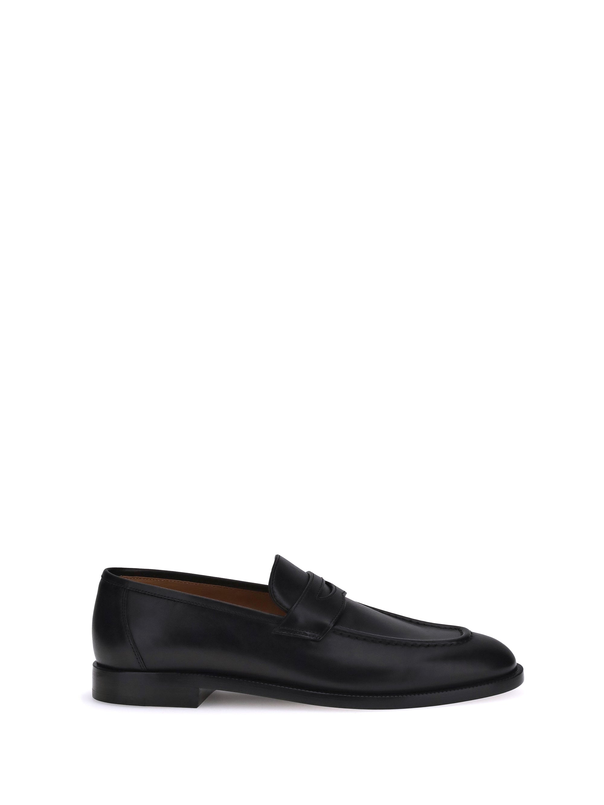 LORO PIANA 39 sergio loafers
