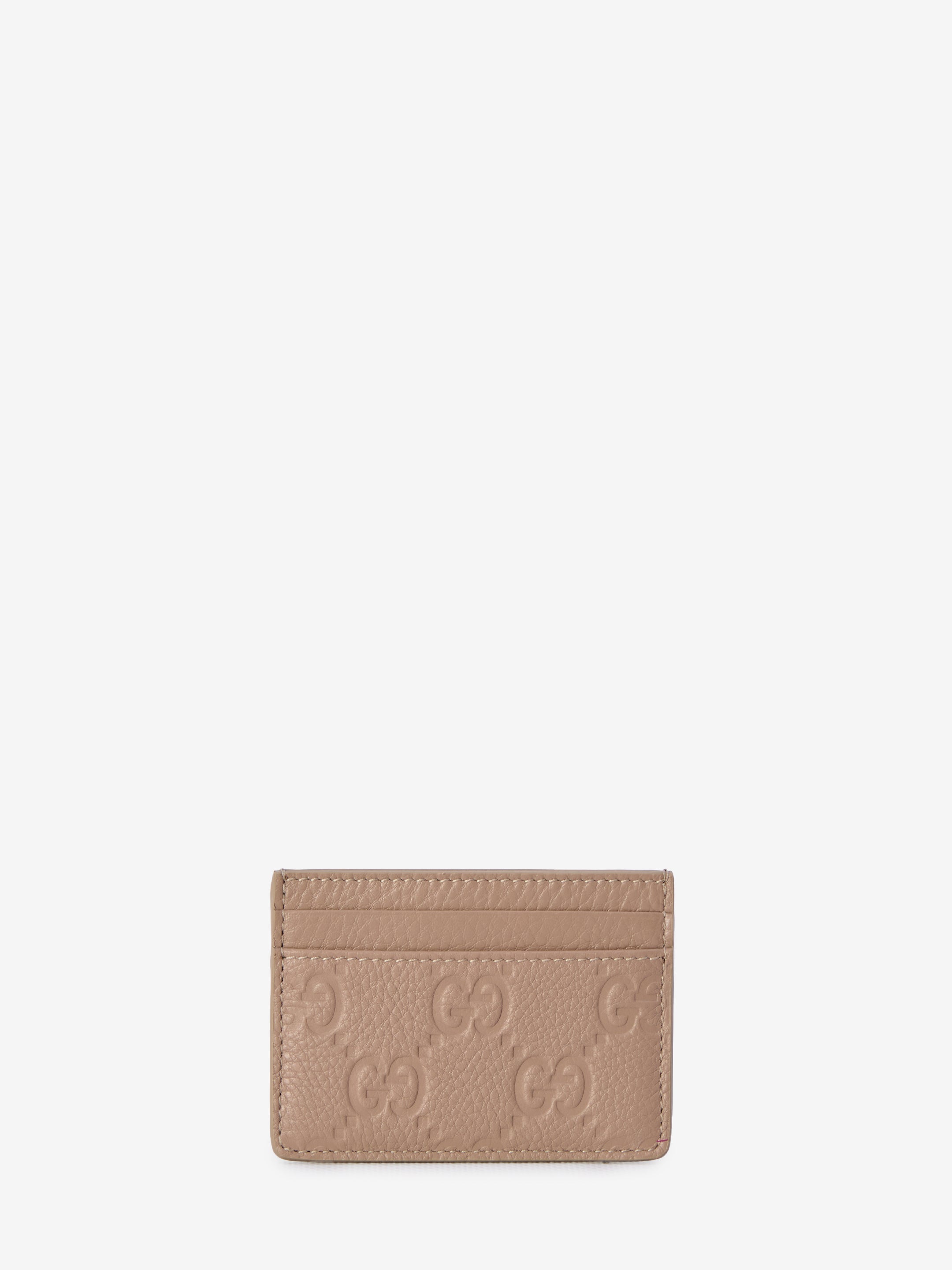 GUCCI OS gg emblem card case