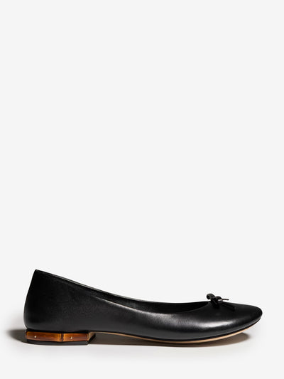 ballerina shoes with bamboo