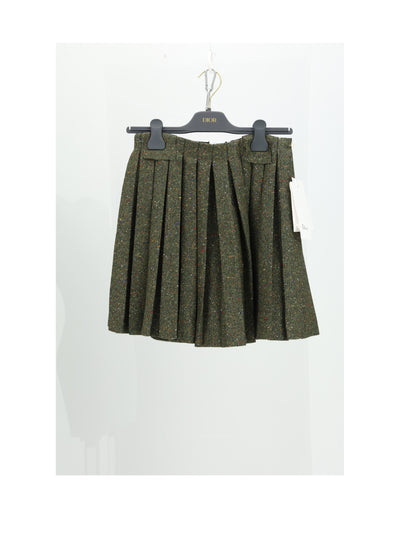 tweed light skirt