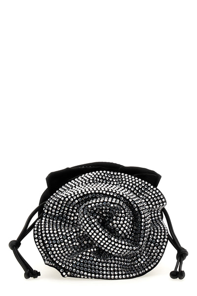 magda satin crossbody bag
