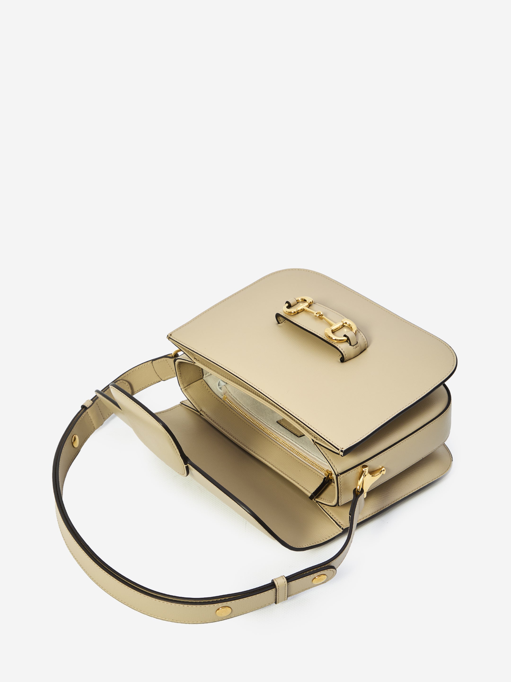 GUCCI OS gucci horsebit 1955 medium bag