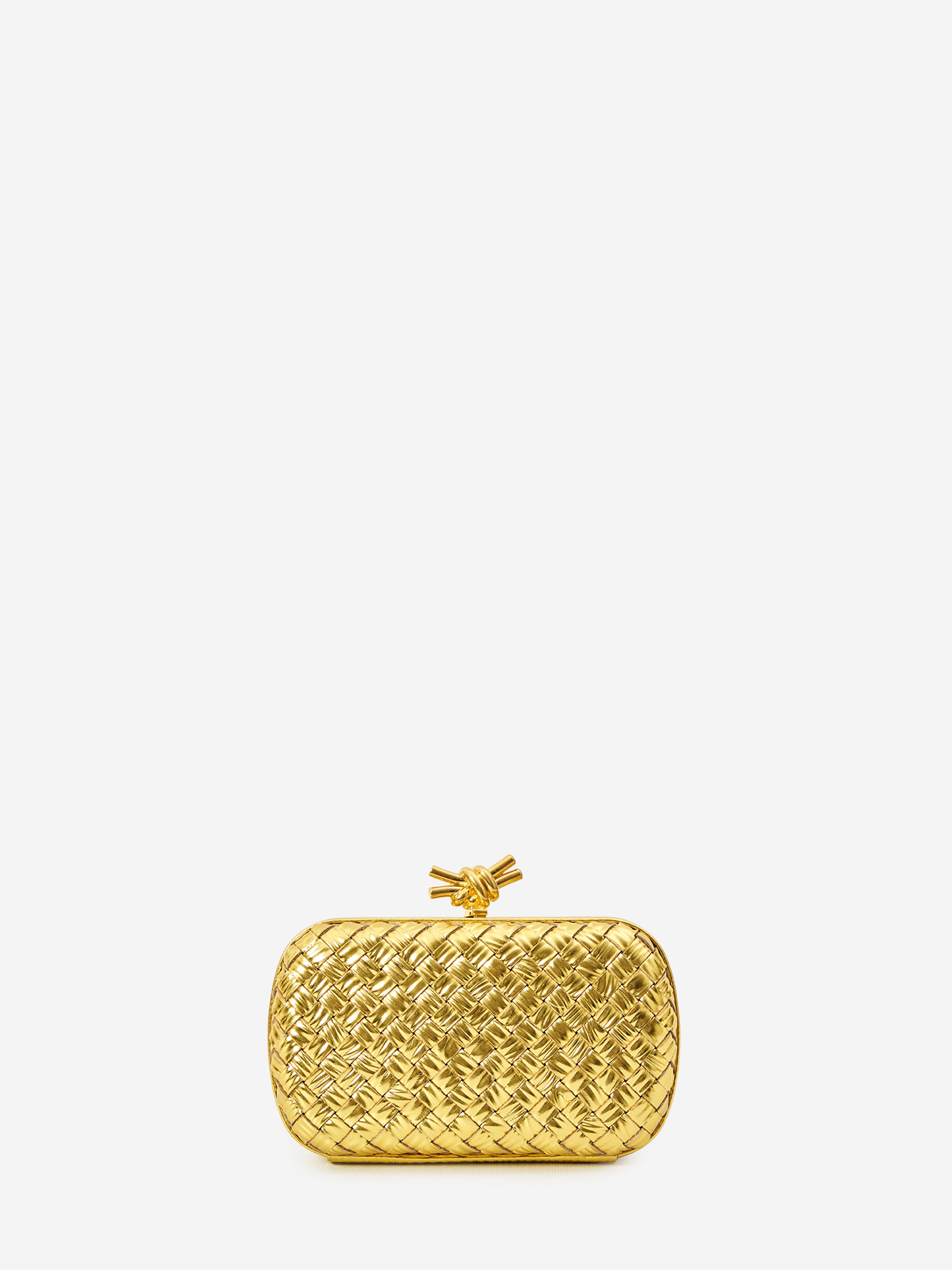 BOTTEGA VENETA OS knot clutch