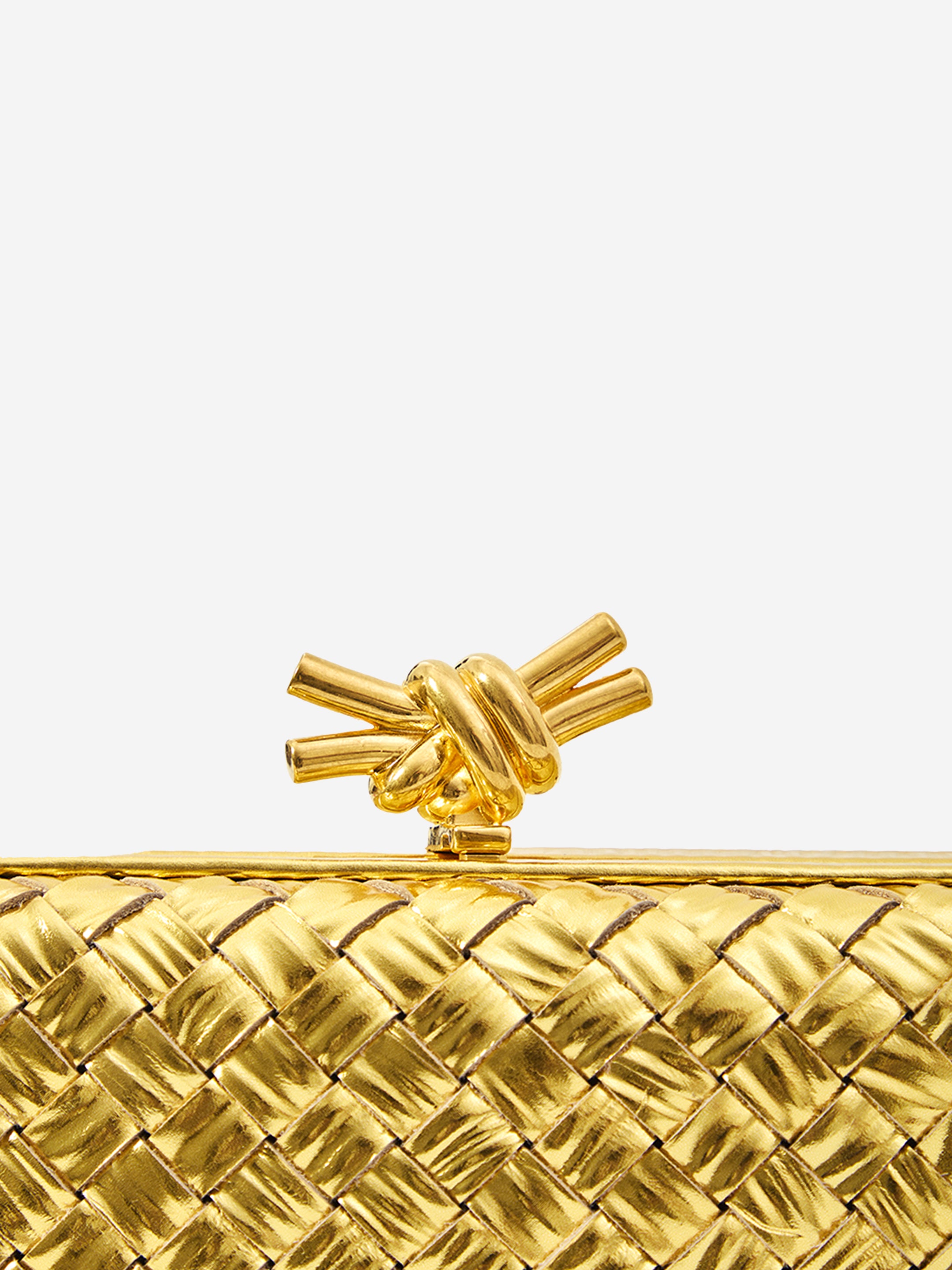 BOTTEGA VENETA OS knot clutch