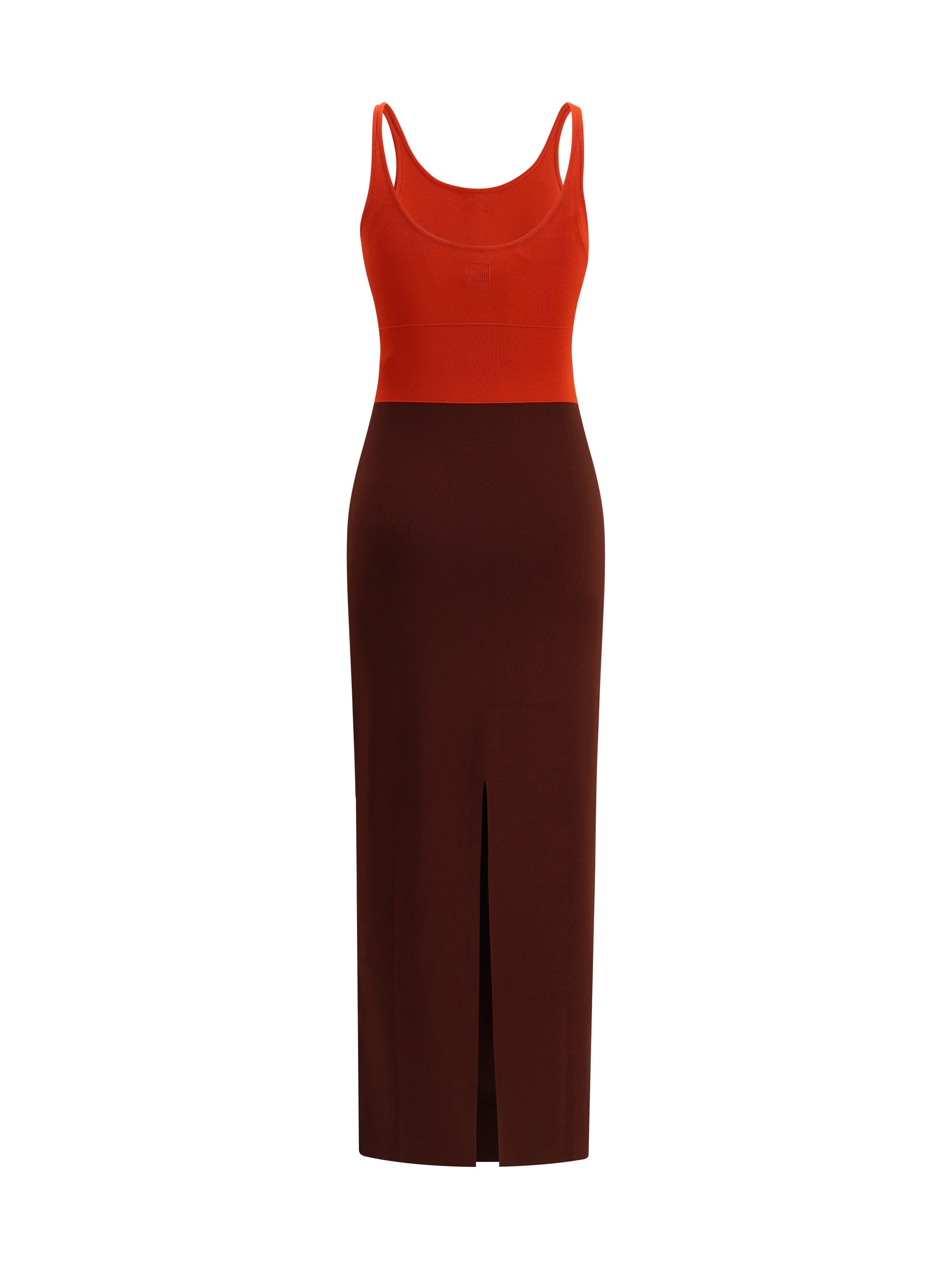 FENDI 42 long knit dress