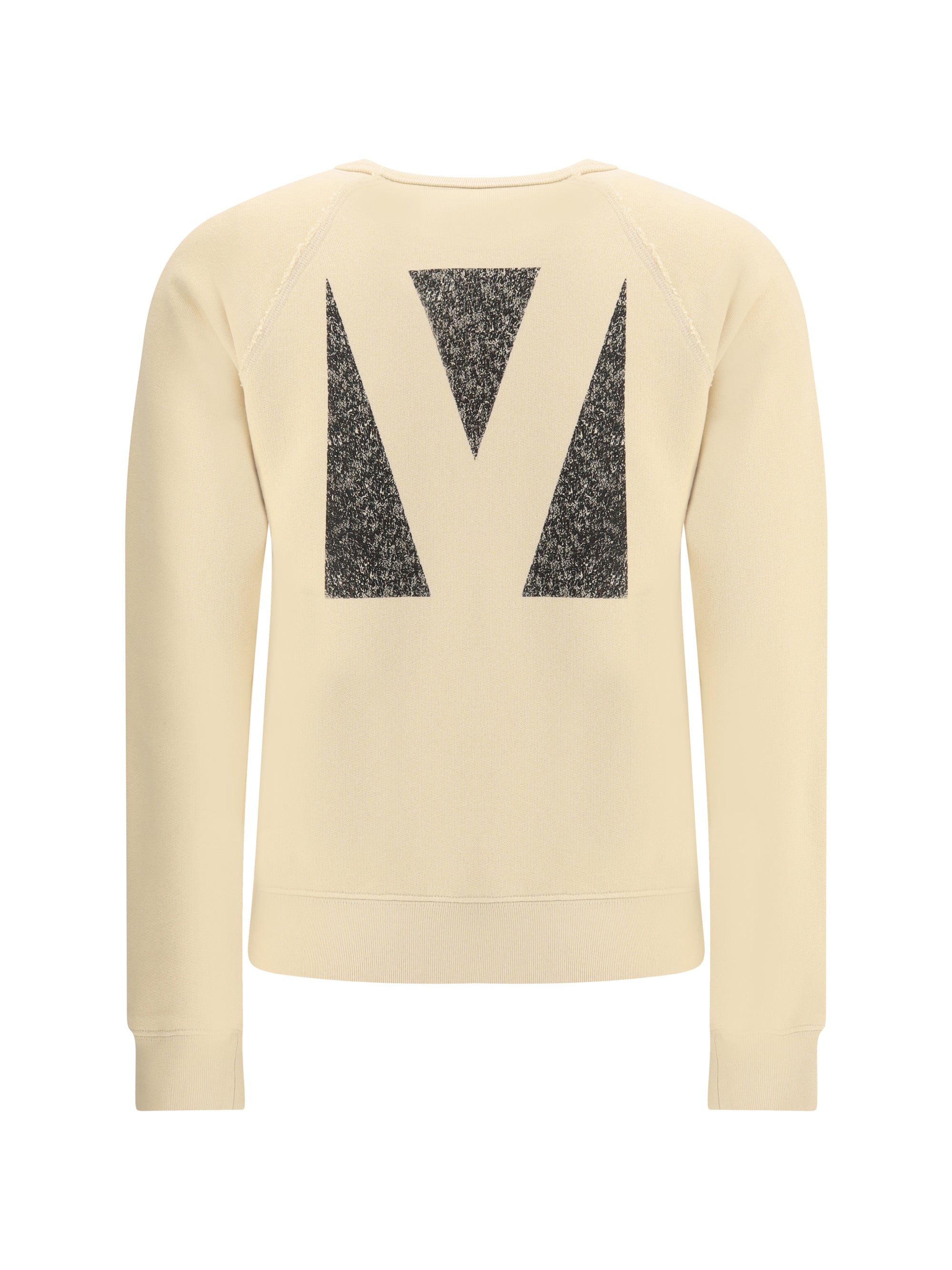 VALENTINO L panther lady sweatshirt