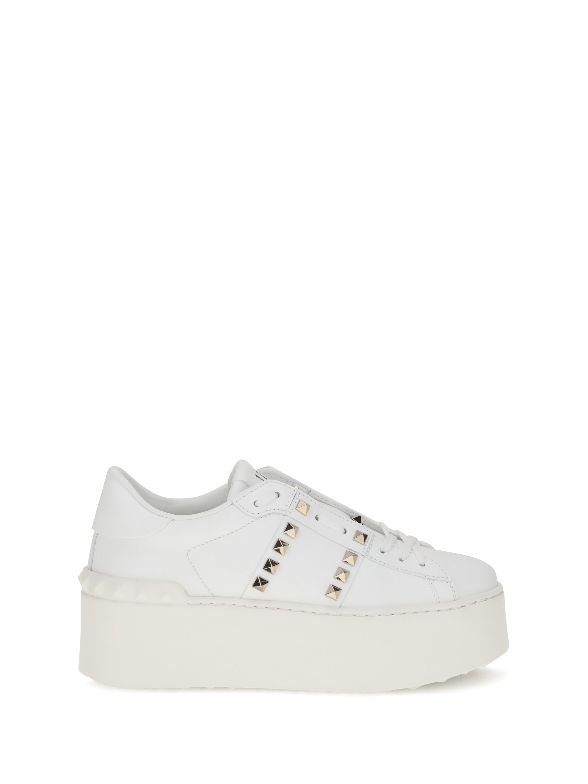 VALENTINO GARAVANI 38 rockstud untitled flatform sneakers