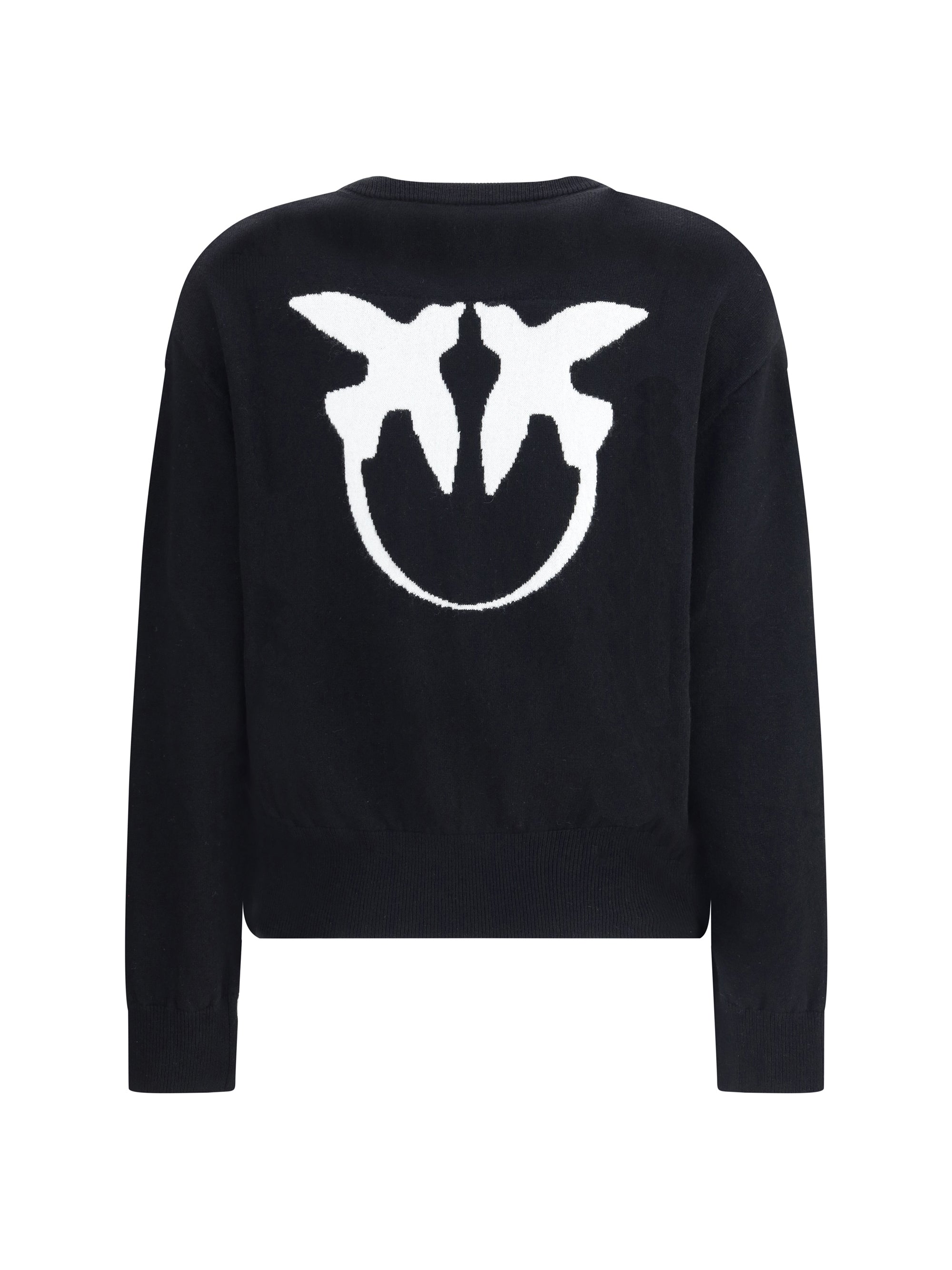 PINKO L logo sweater