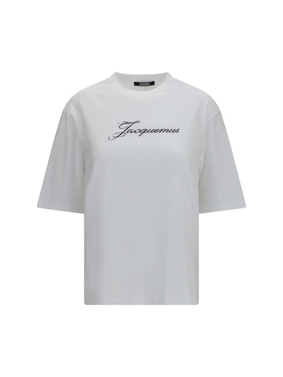 cotton logo t-shirt