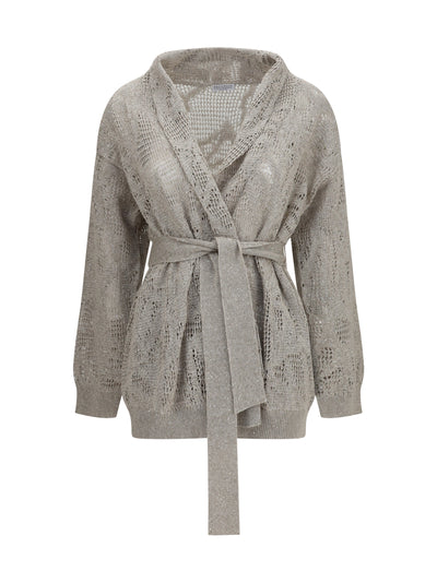 cotton and linen cardigan