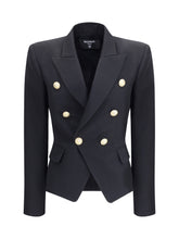 BALMAIN 36 double-breasted blazer
