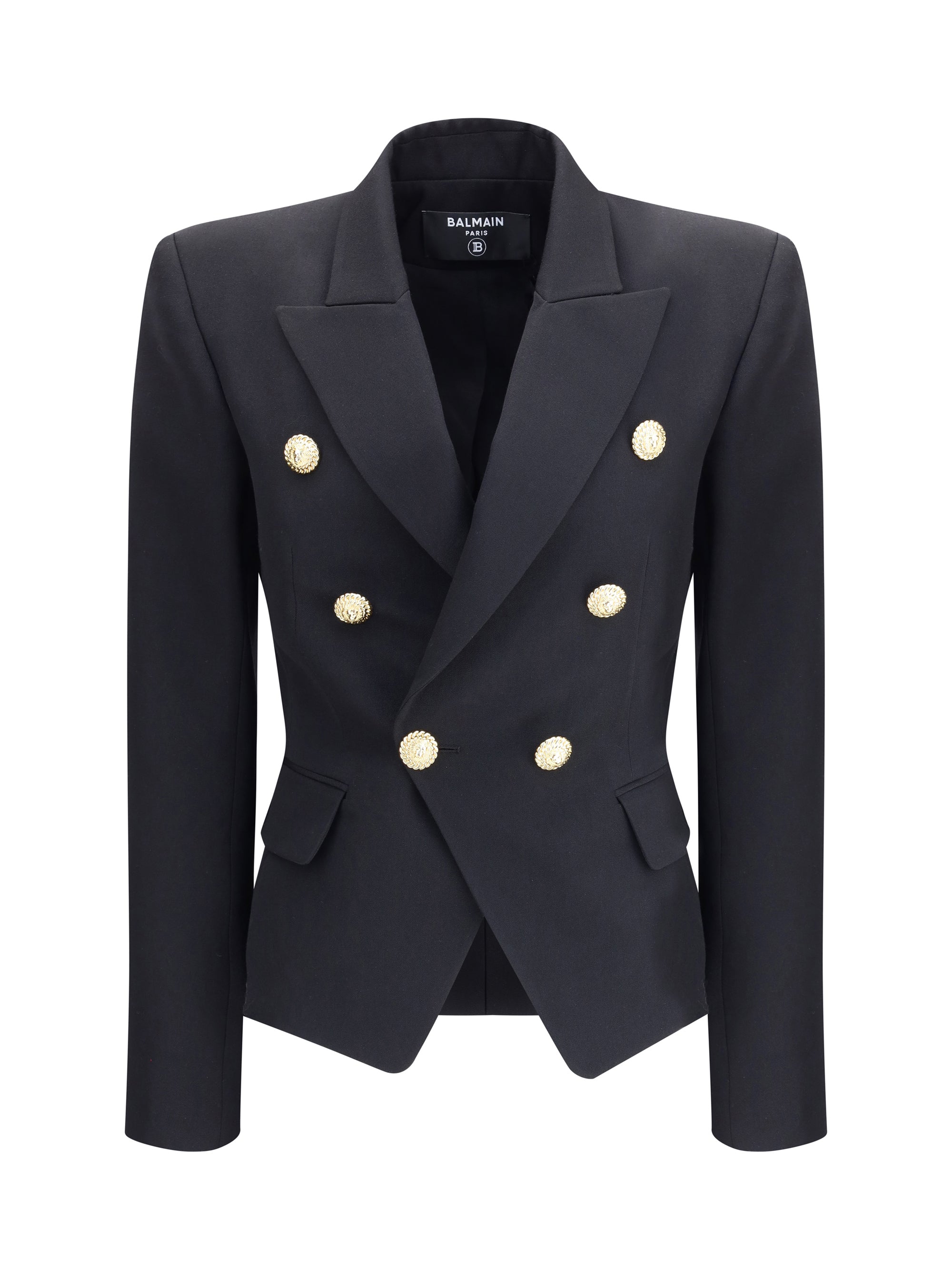 BALMAIN 36 double-breasted blazer