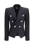 BALMAIN 36 double-breasted blazer