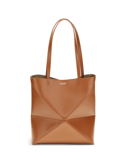 puzzle fold tote bag