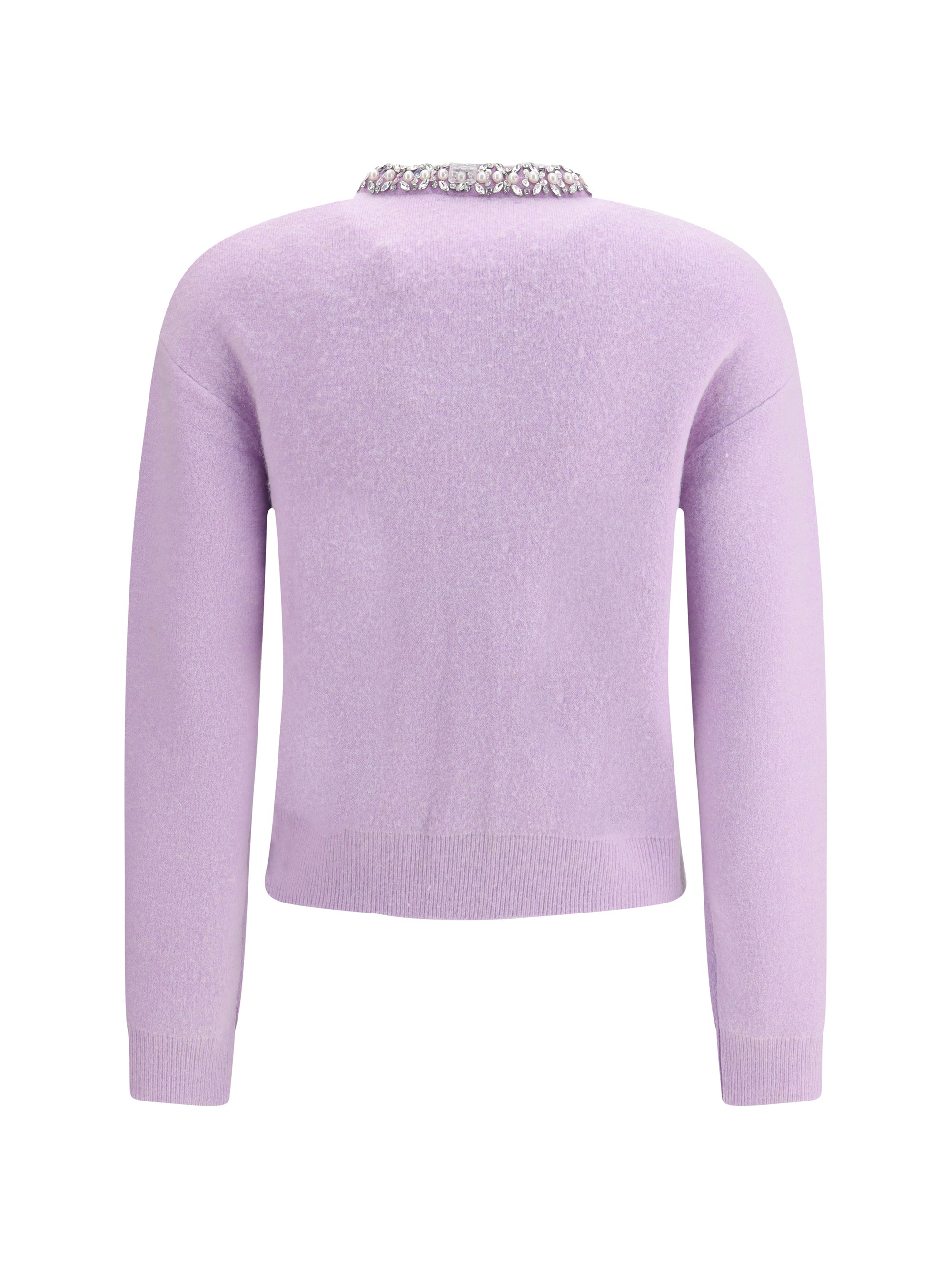 SELF-PORTRAIT XS jeweled cardigan