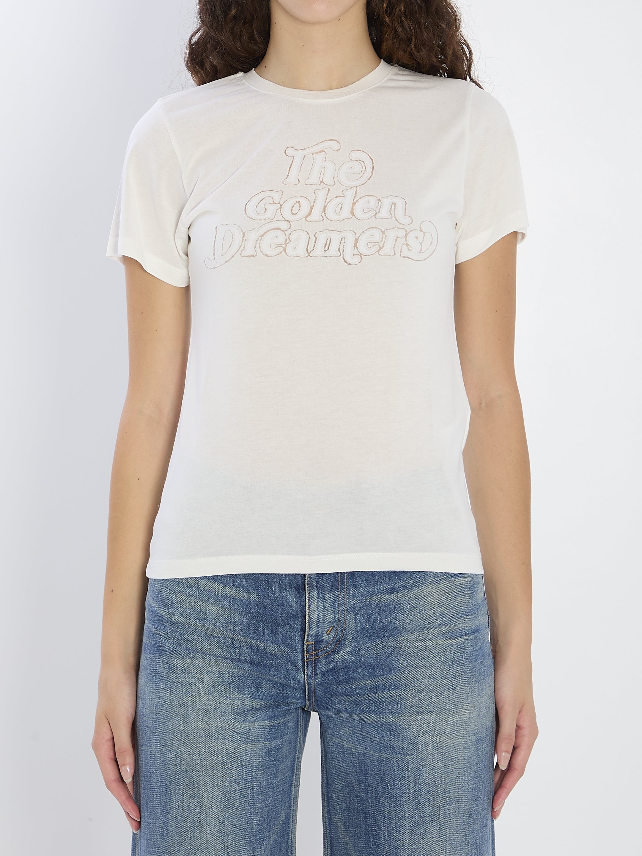 GOLDEN GOOSE M the giolden dreamers t-shirt