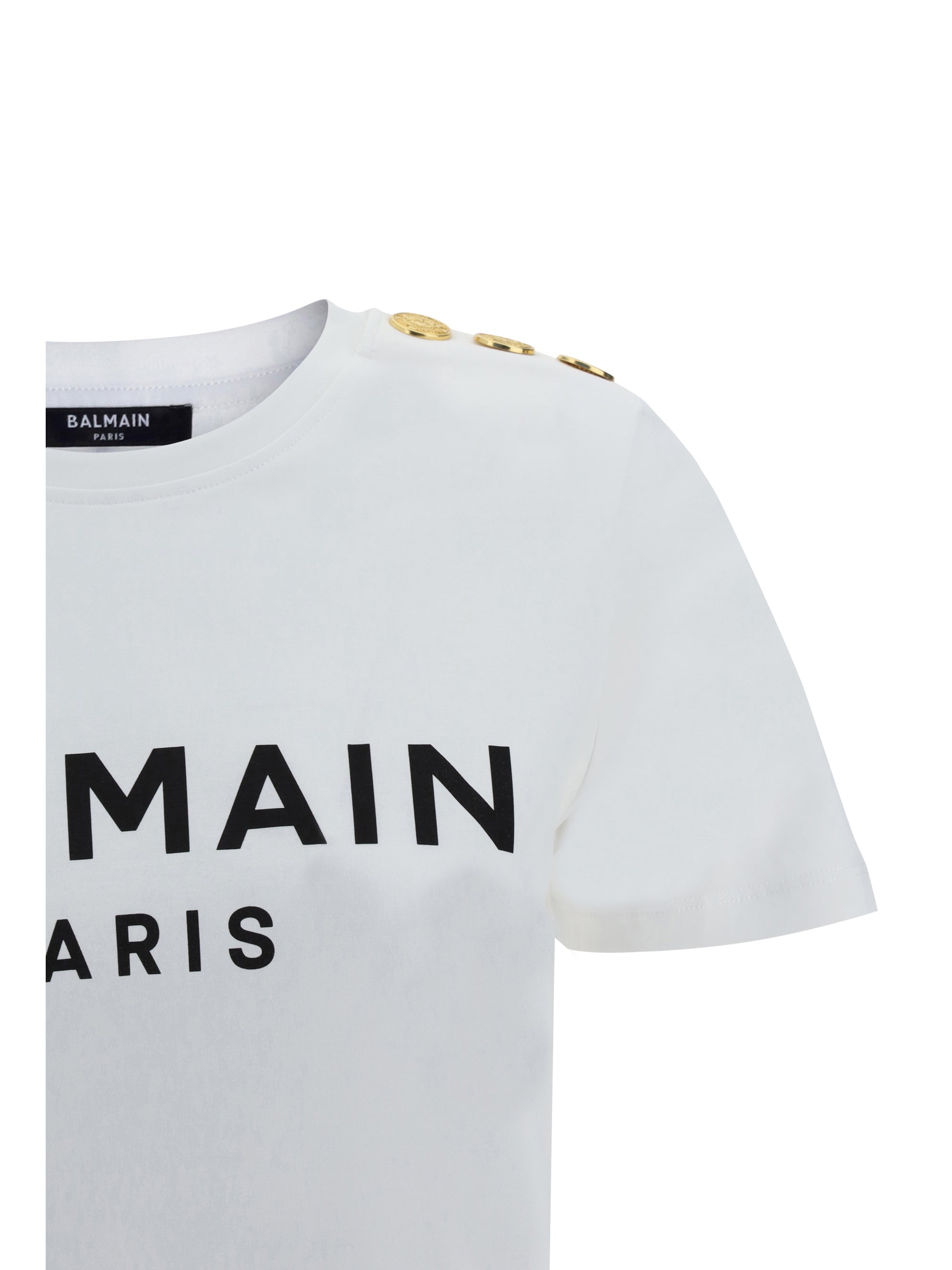 BALMAIN XS logoed t-shirt