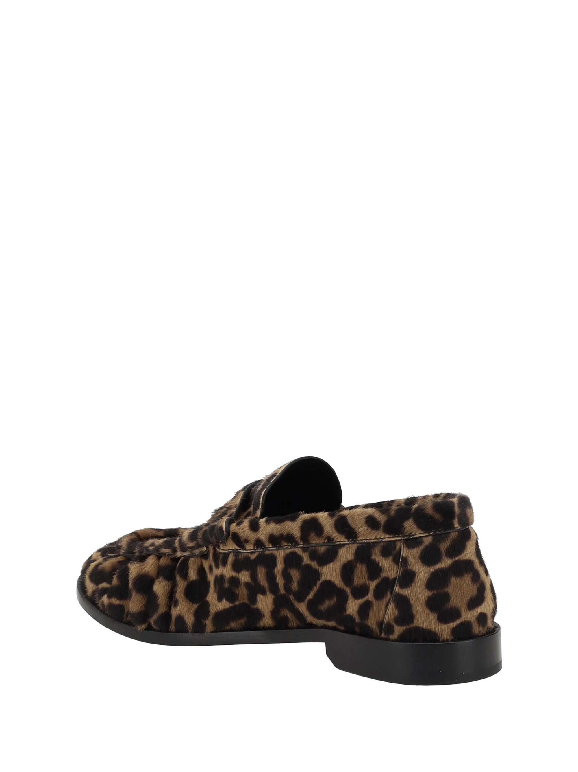ponyhair loafers