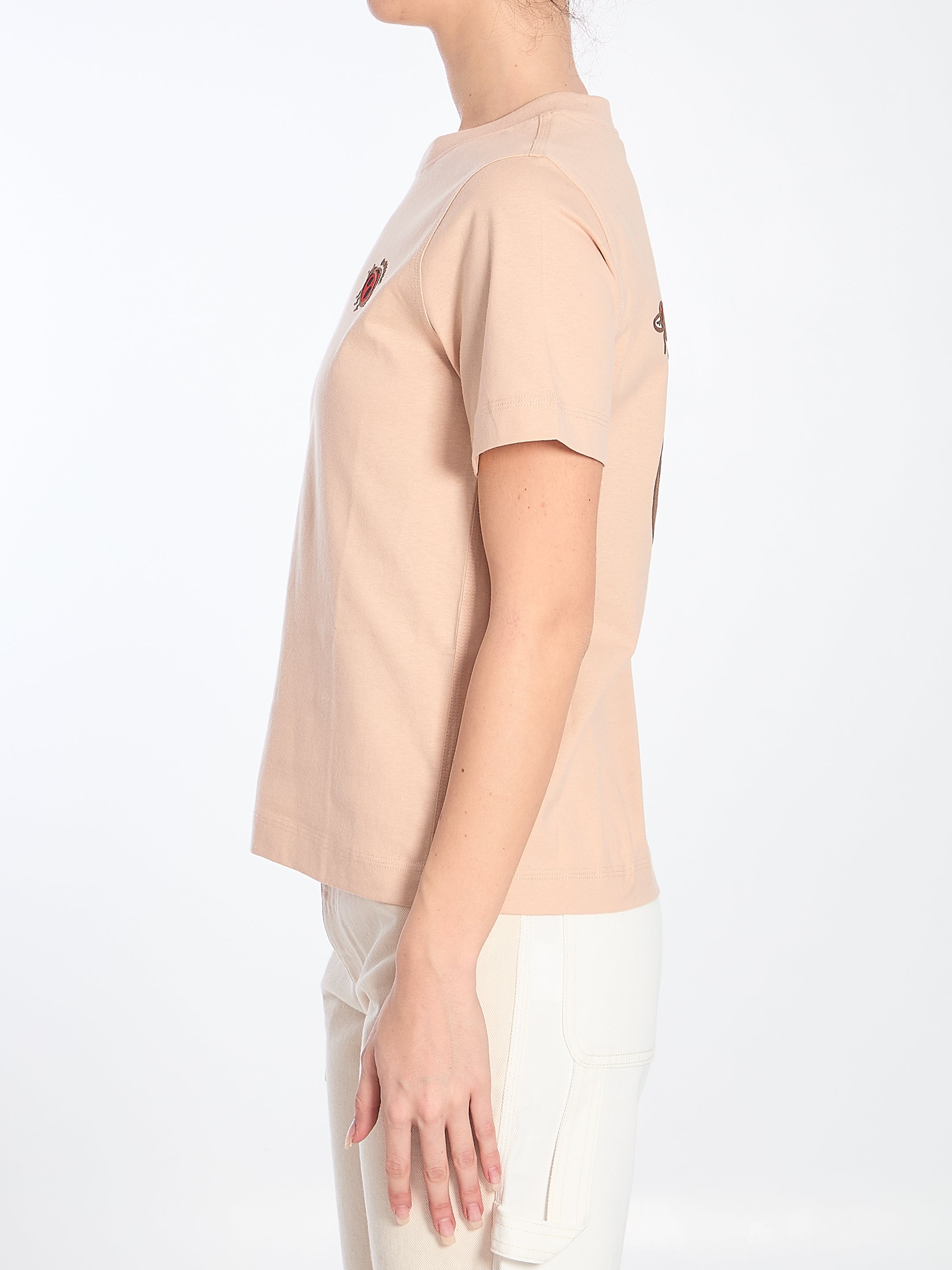 BURBERRY S ladybug logo t-shirt