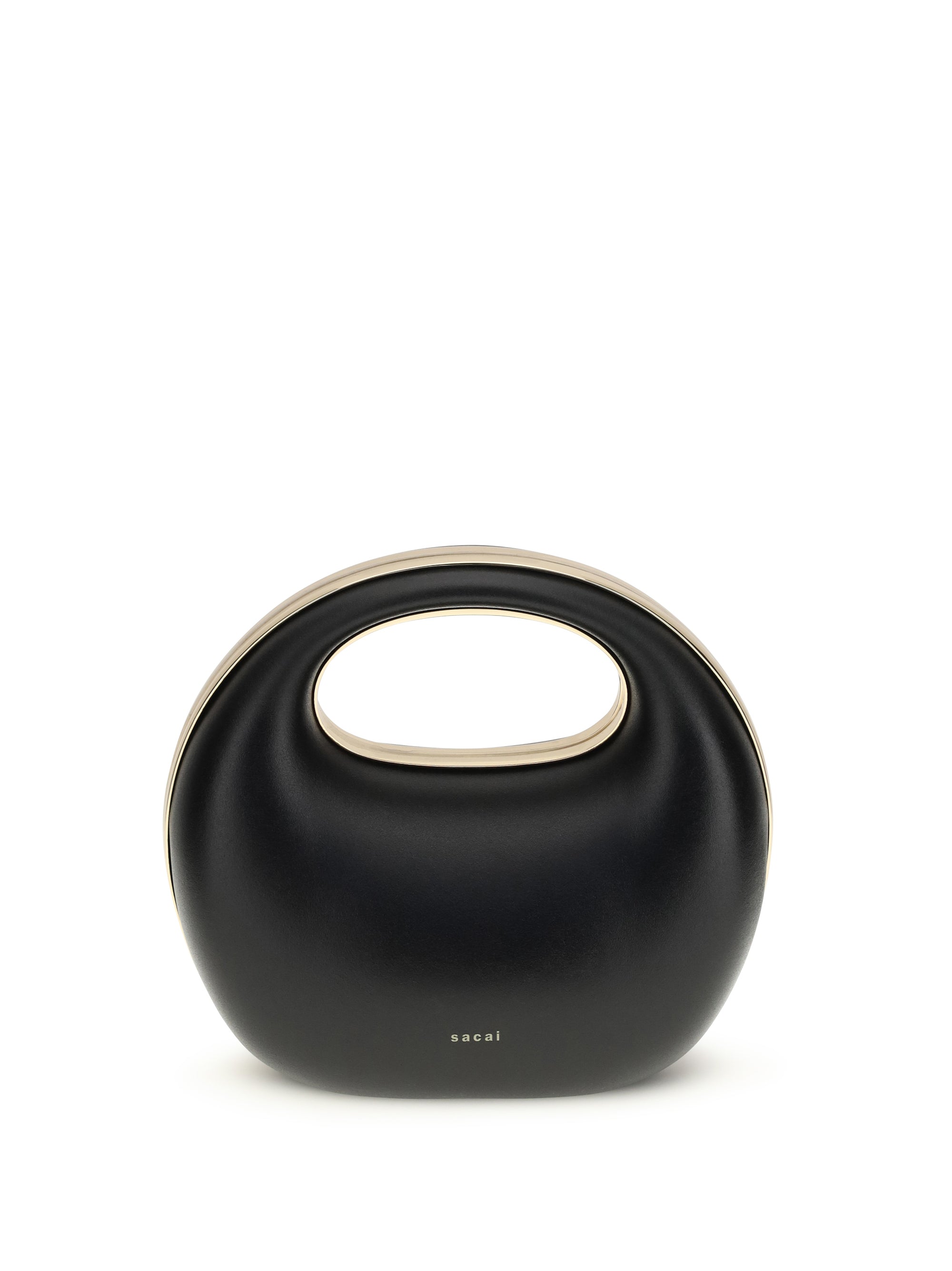 SACAI OS rigid handbag