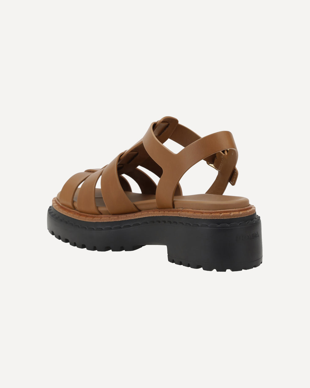 sandals with a tread sole
