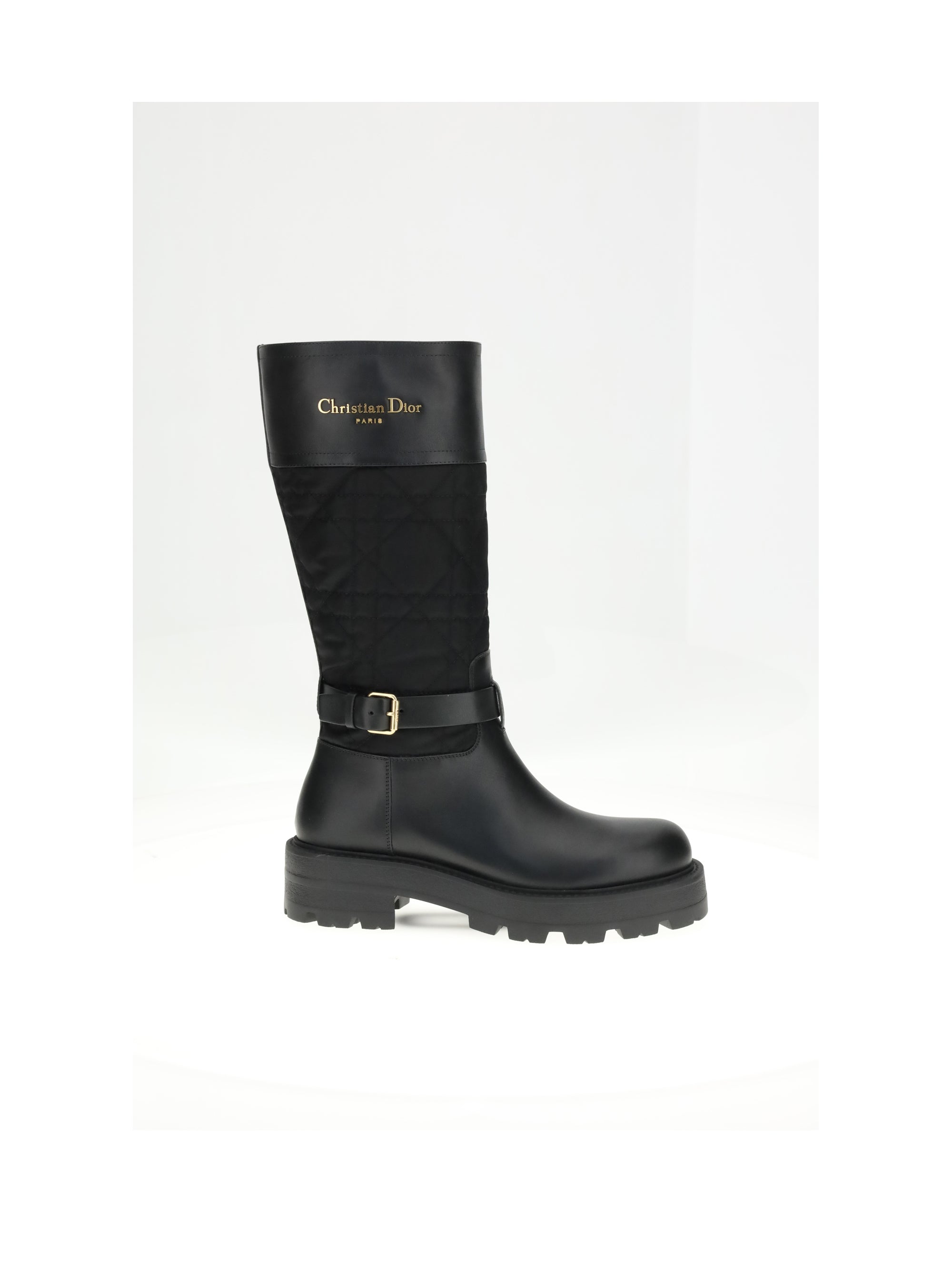 DIOR 39 d-town high boot 4.5cm