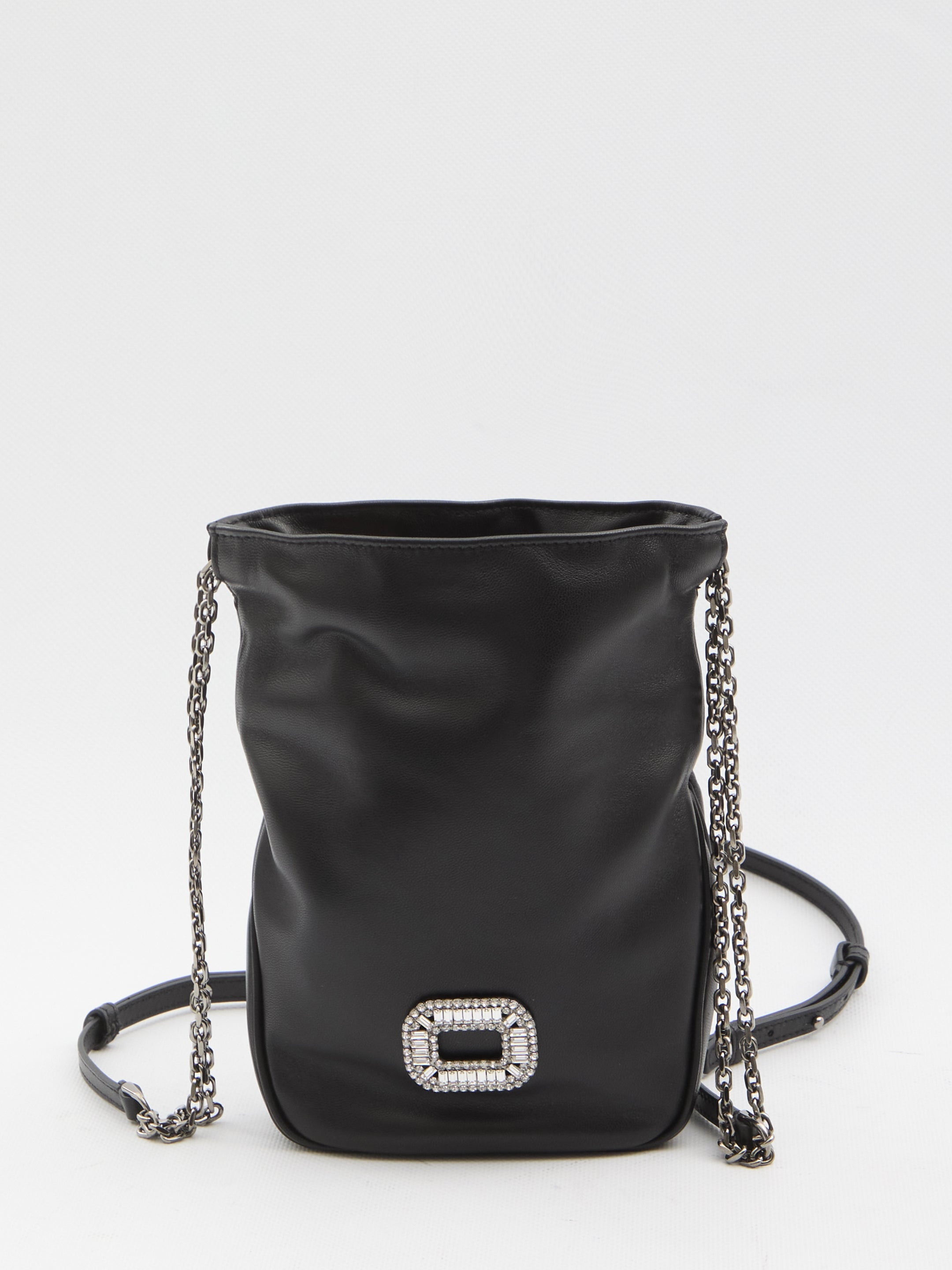 ROGER VIVIER OS nano pilgrim bag