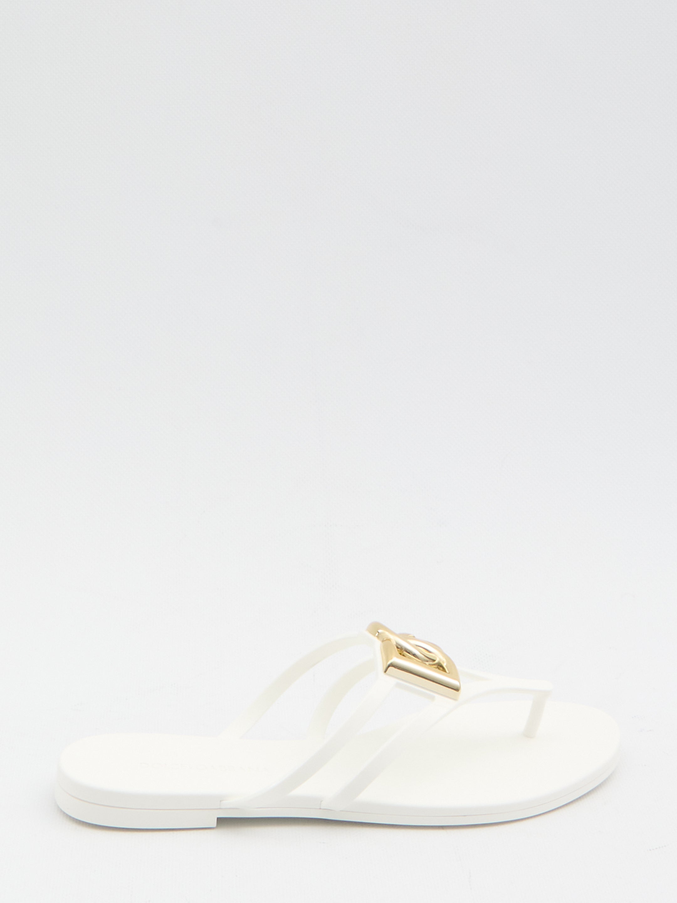 DOLCE&GABBANA 36 dg thong sandals