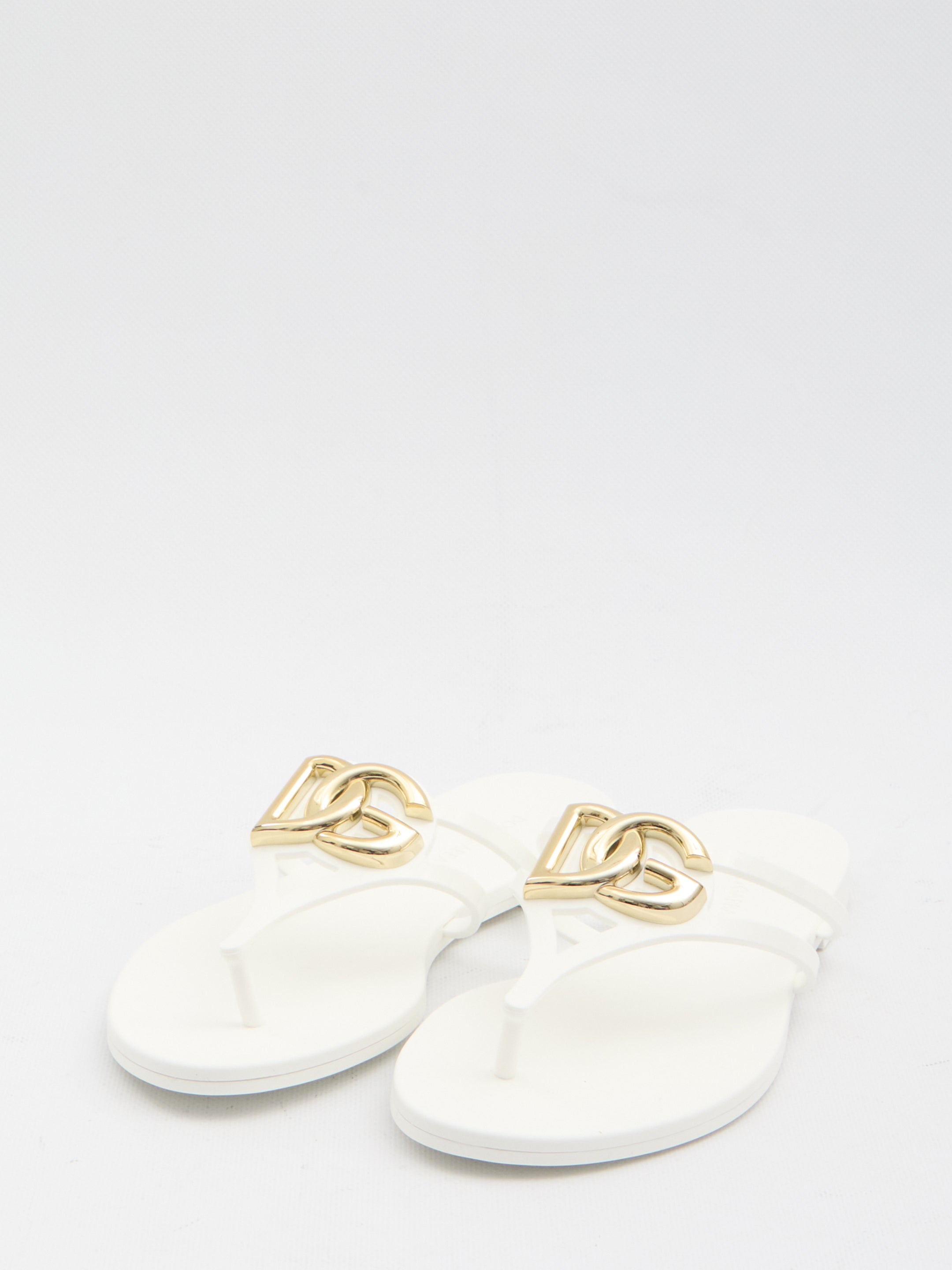DOLCE&GABBANA 36 dg thong sandals