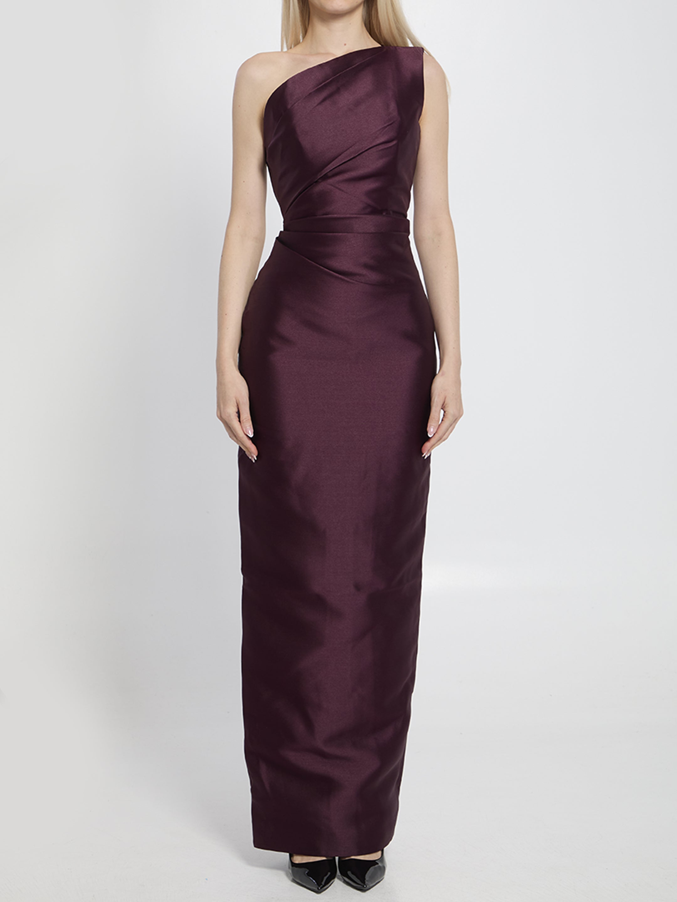 SOLACE LONDON 8 kira maxi dress